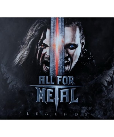 All For Metal LEGENDS CD $12.90 CD