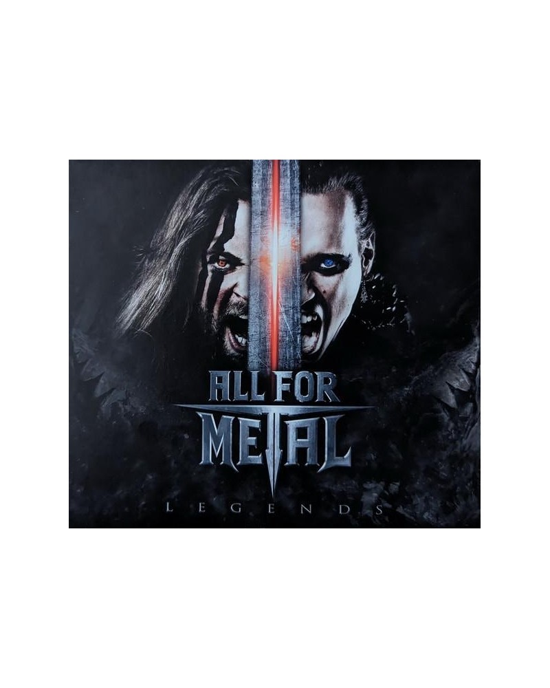 All For Metal LEGENDS CD $12.90 CD