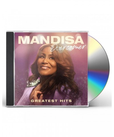 Mandisa OVERCOMER: THE GREATEST HITS CD $14.40 CD