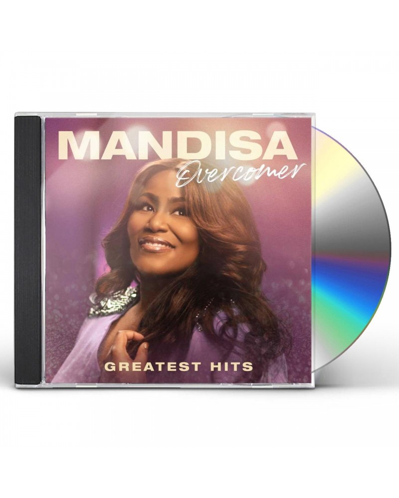 Mandisa OVERCOMER: THE GREATEST HITS CD $14.40 CD