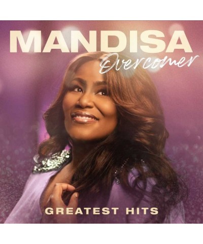 Mandisa OVERCOMER: THE GREATEST HITS CD $14.40 CD