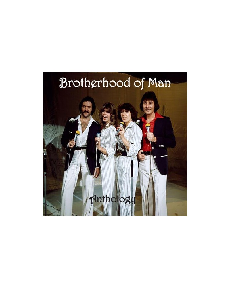 Brotherhood of Man ANTHOLOGY CD $14.71 CD