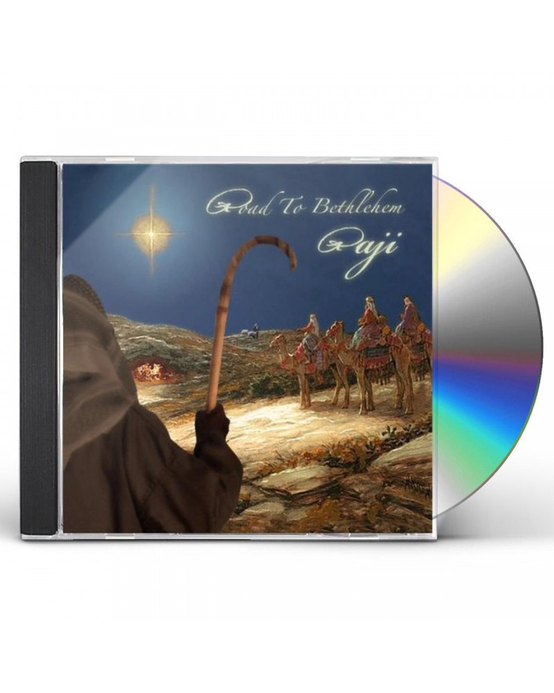 Raji ROAD TO BETHLEHEM CD $16.80 CD