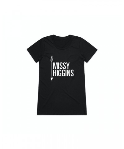 Missy Higgins Ladies Black Arrow Tee $6.50 Shirts