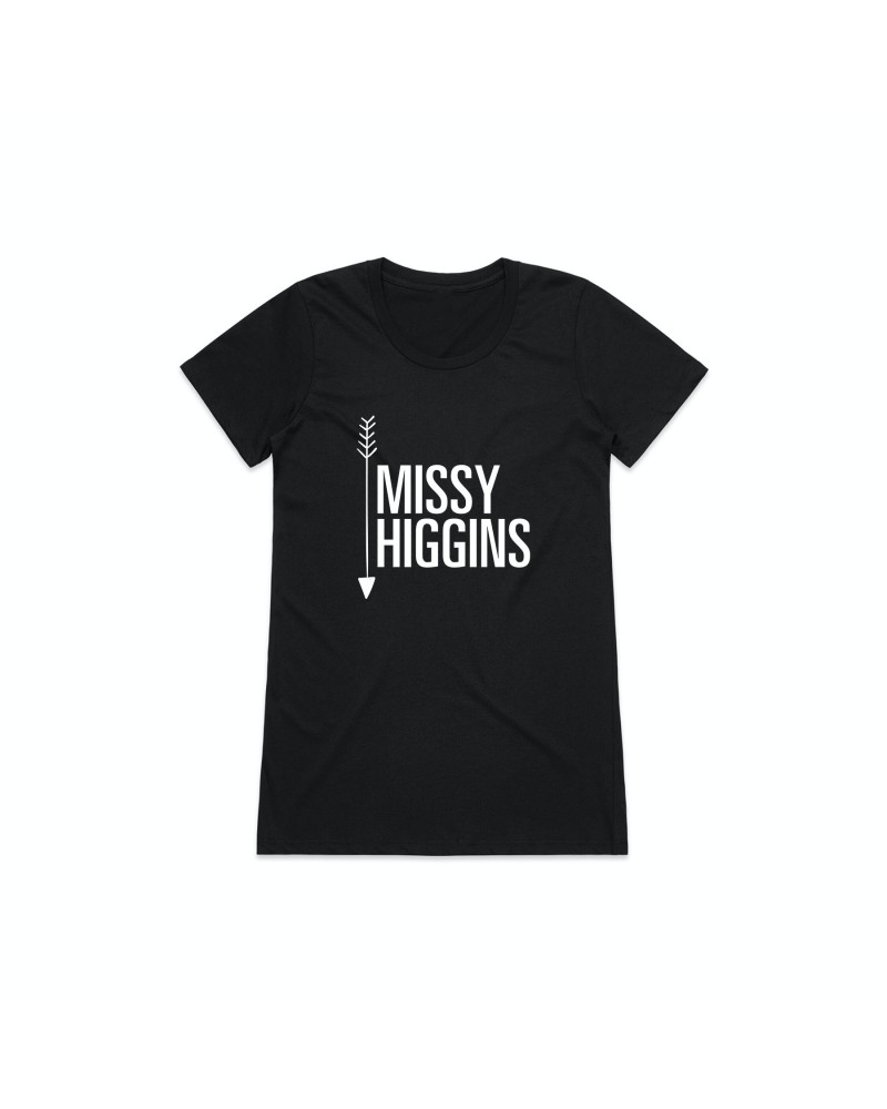 Missy Higgins Ladies Black Arrow Tee $6.50 Shirts