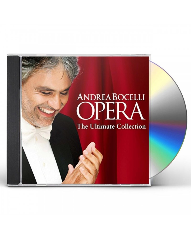 Andrea Bocelli OPERA: ULTIMATE COLLECTION CD $7.04 CD