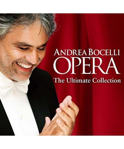 Andrea Bocelli OPERA: ULTIMATE COLLECTION CD $7.04 CD