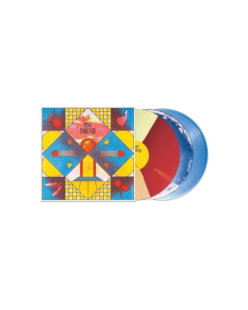 Varsity FINE FOREVER (COLOR VINYL) Vinyl Record $18.56 Vinyl