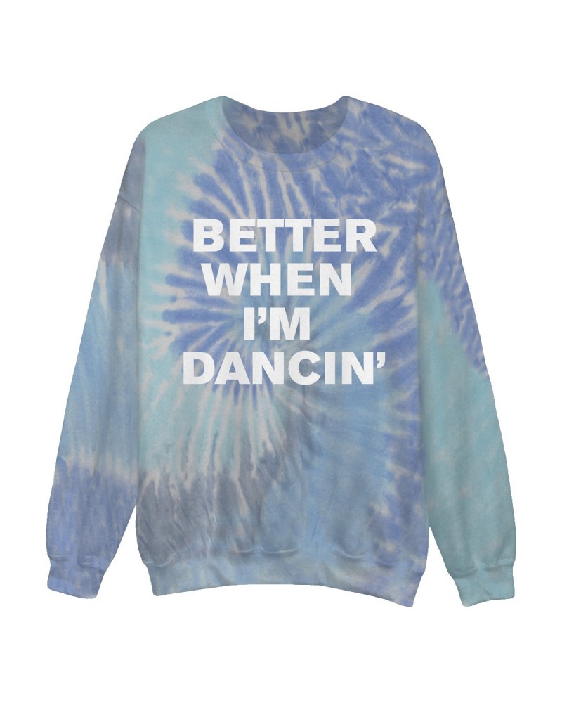 Meghan Trainor Better When I'm Dancin' Crewneck Sweatshirt $7.91 Sweatshirts