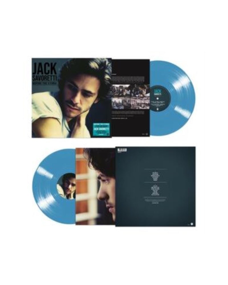 Jack Savoretti LP Vinyl Record - Before The Storm (Blue Vinyl) $22.05 Vinyl