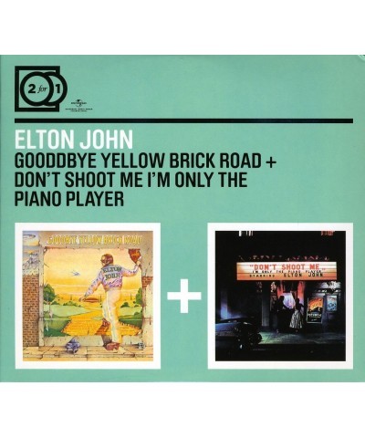 Elton John GOODBYE YELLOW BRICK ROAD/DON'T SHOOT ME I'M ONLY CD $12.91 CD