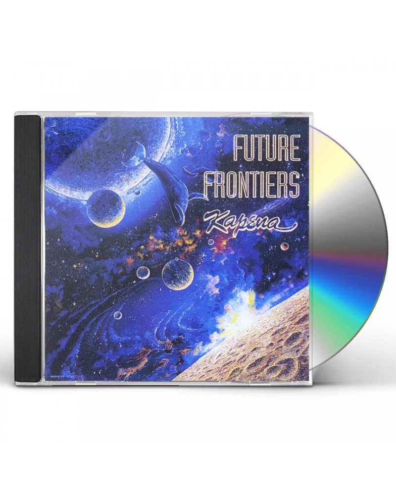 Kapena FUTURE FRONTIERS CD $14.54 CD