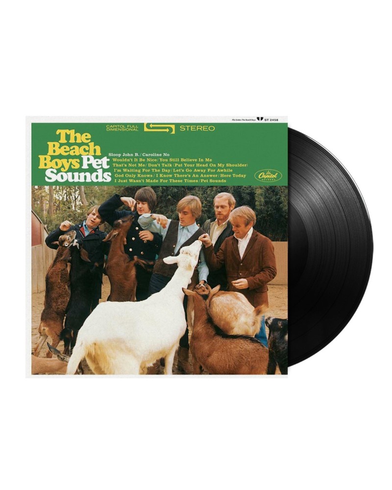 The Beach Boys Pet Sounds 50th LP (Vinyl) $7.50 Vinyl