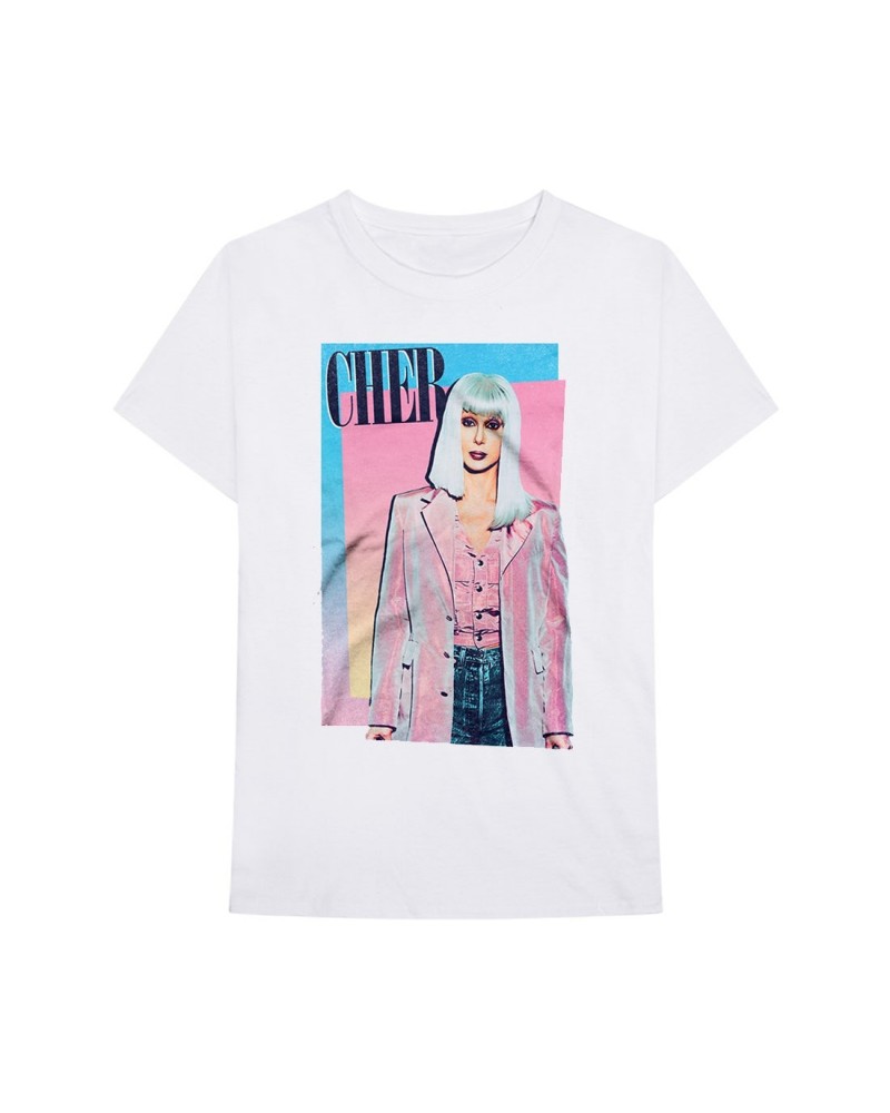 Cher Vibrant Retro Tee $9.87 Shirts