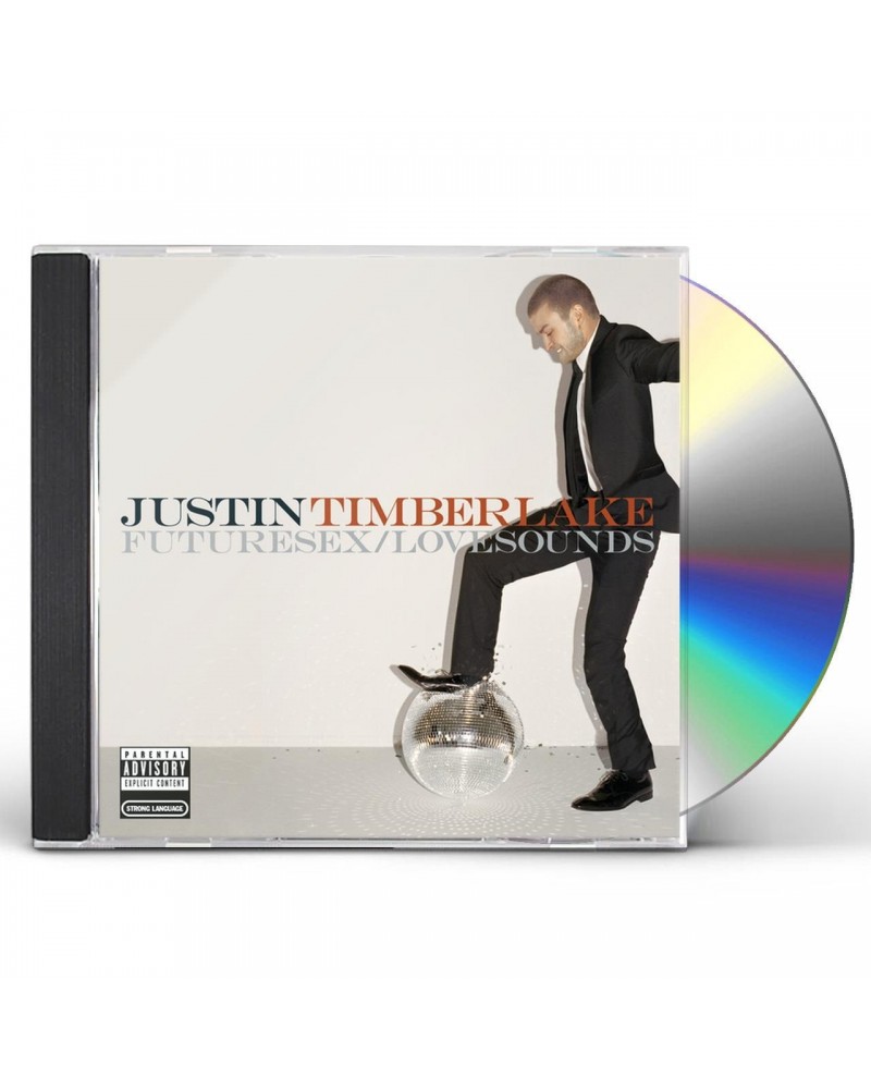 Justin Timberlake FUTURESEX/LOVESOUNDS (EXPLICIT) CD $6.66 CD