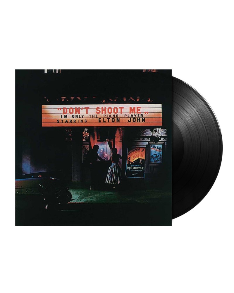 Elton John Don't Shoot Me I'm Only The Piano Player LP (Vinyl) $17.59 Vinyl