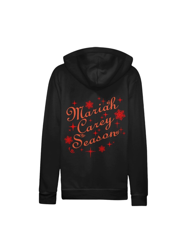 Mariah Carey Season Zip Hoodie $8.07 Sweatshirts