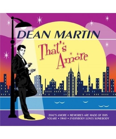 Dean Martin THATS AMORE CD $14.80 CD