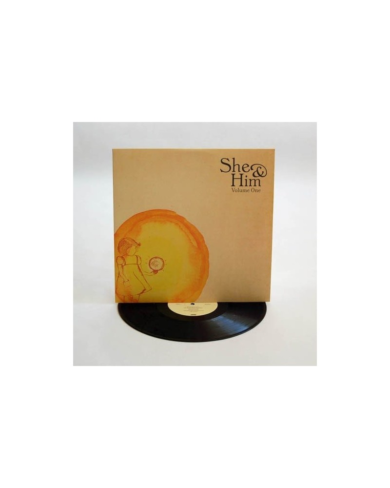 She & Him VOLUME 1 Vinyl Record $3.95 Vinyl