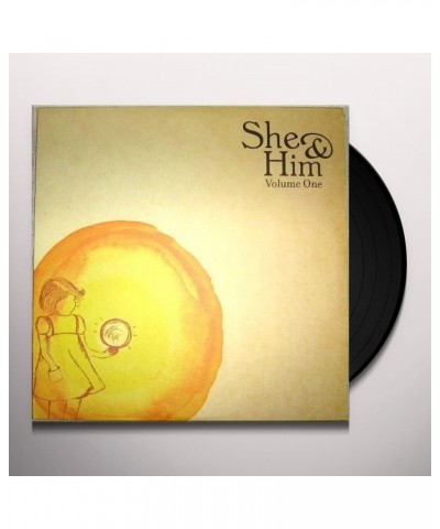 She & Him VOLUME 1 Vinyl Record $3.95 Vinyl