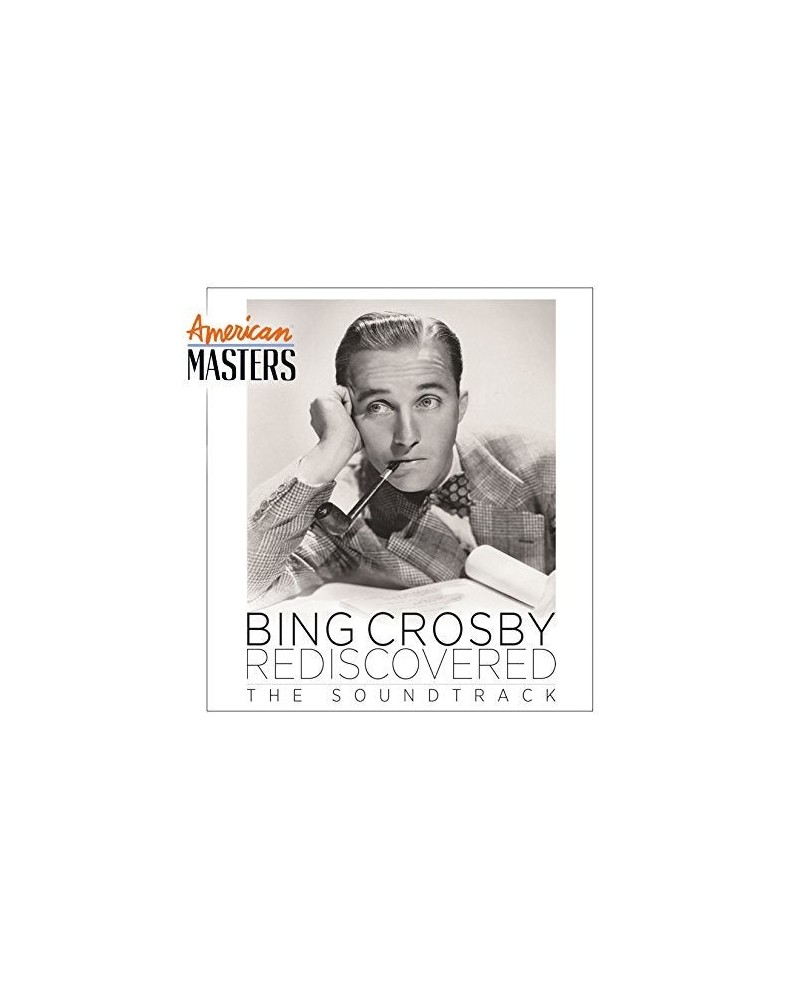 Bing Crosby BING REDISCOVERED: AMERICAN MASTERS SOUNDTRACK CD $11.27 CD