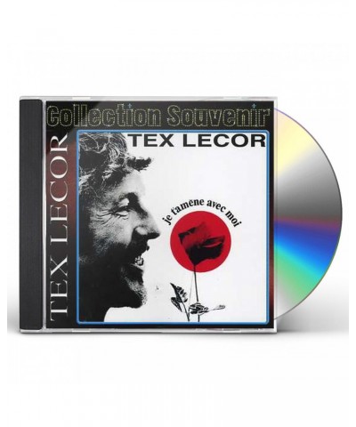 Tex Lecor JE T'AMENE AVEC MOI CD $19.74 CD