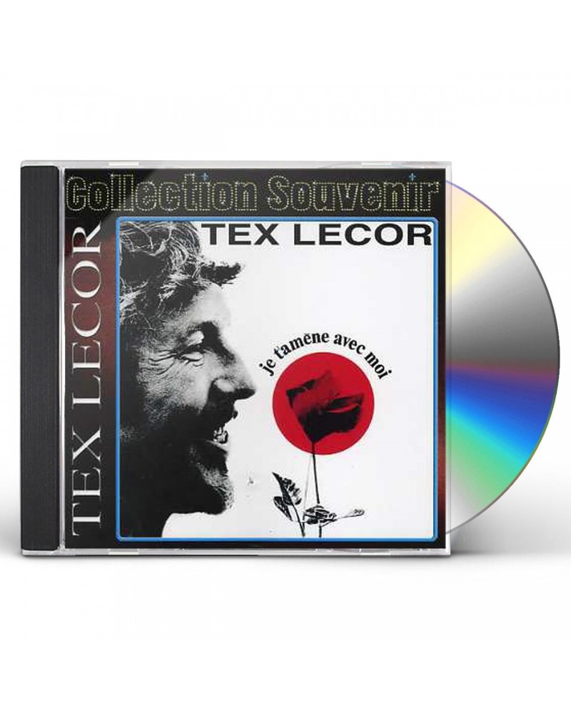 Tex Lecor JE T'AMENE AVEC MOI CD $19.74 CD