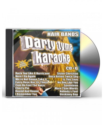 Party Tyme Karaoke Hair Bands (16-Song CD+G) CD $7.49 CD