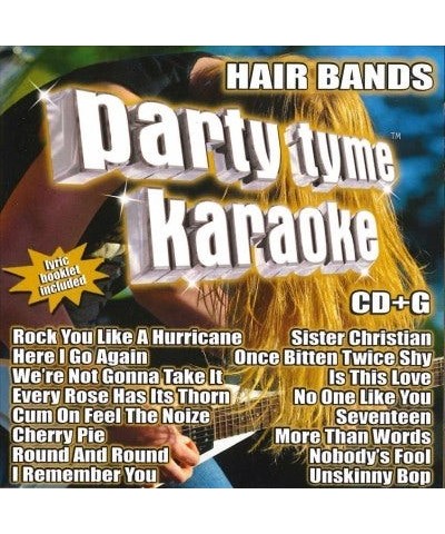 Party Tyme Karaoke Hair Bands (16-Song CD+G) CD $7.49 CD