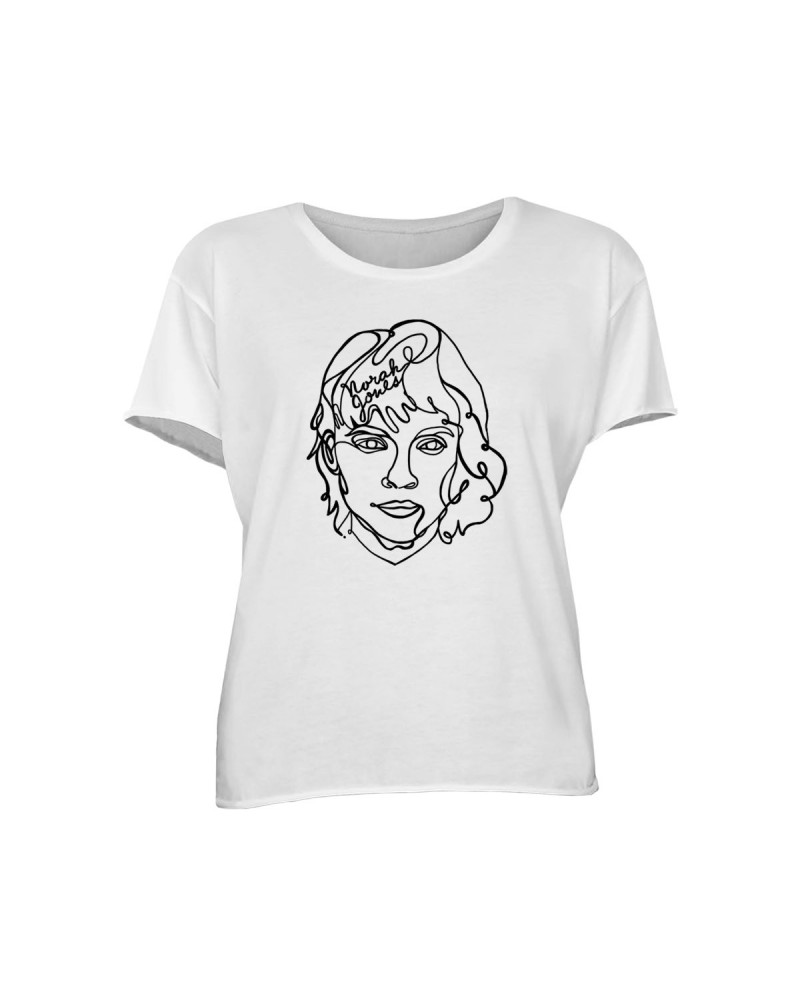 Norah Jones One Liner Women's Concert Tee $11.19 Shirts