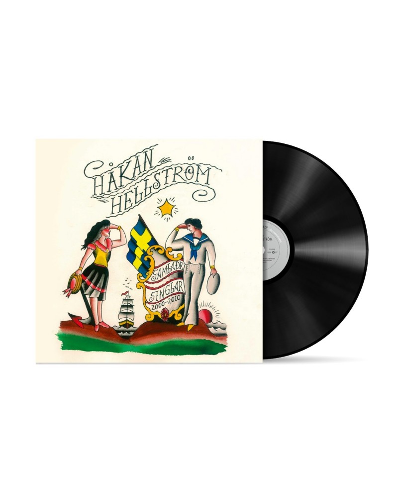 Håkan Hellström Samlade Singlar DLP 180g svart vinyl $18.62 Vinyl