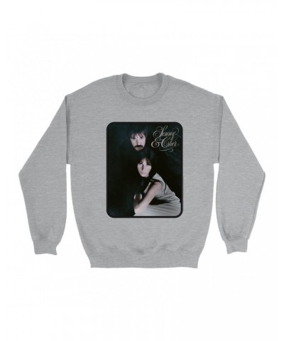 Sonny & Cher Sweatshirt | The Two Of Us Frame Photo And Logo Sweatshirt $8.38 Sweatshirts