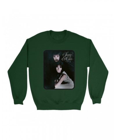 Sonny & Cher Sweatshirt | The Two Of Us Frame Photo And Logo Sweatshirt $8.38 Sweatshirts