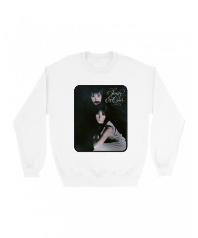 Sonny & Cher Sweatshirt | The Two Of Us Frame Photo And Logo Sweatshirt $8.38 Sweatshirts