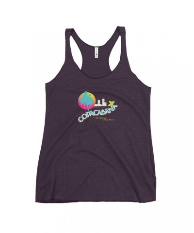 Barry Manilow Neon Copa Racerback Tank $5.69 Shirts