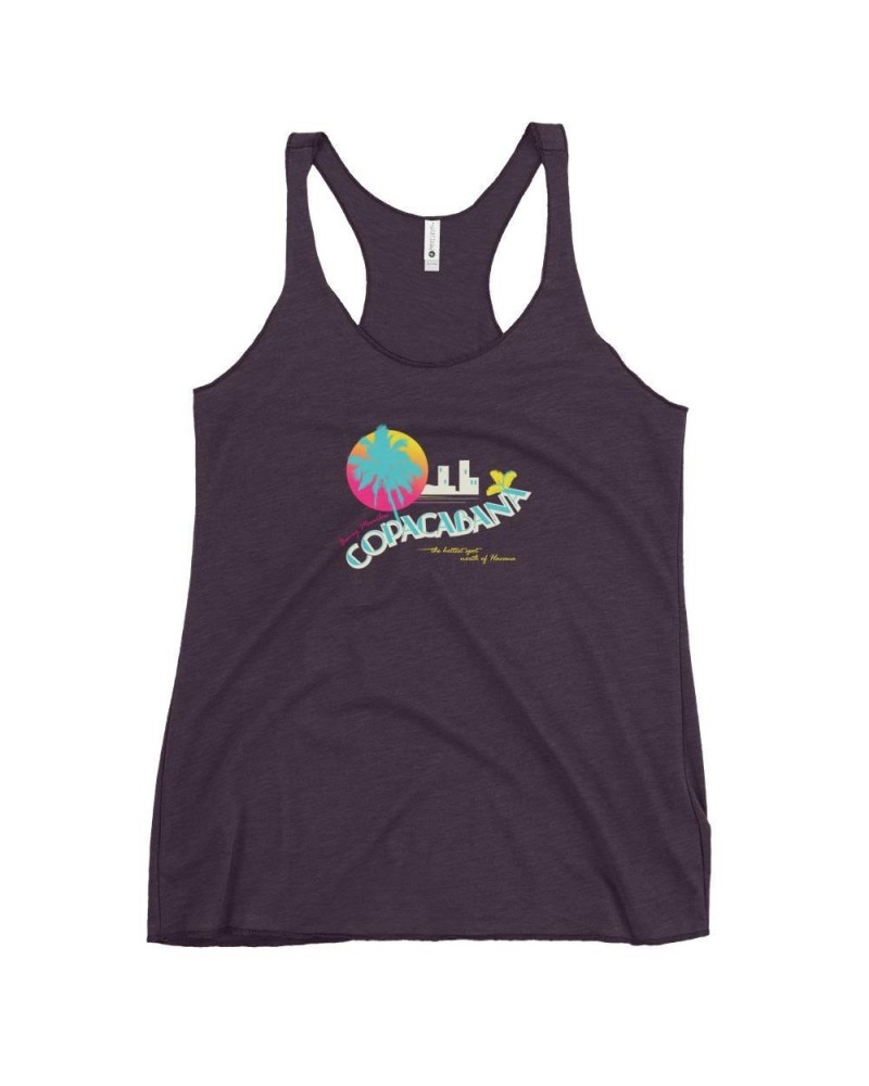 Barry Manilow Neon Copa Racerback Tank $5.69 Shirts