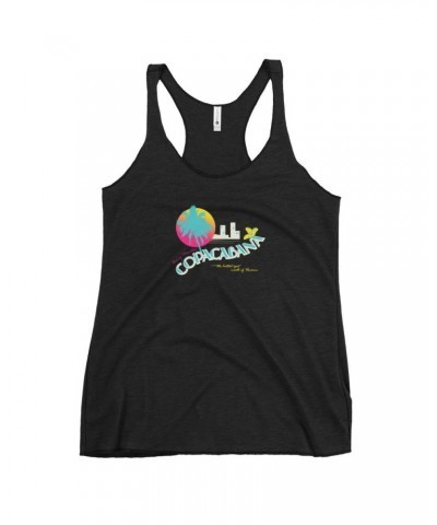 Barry Manilow Neon Copa Racerback Tank $5.69 Shirts