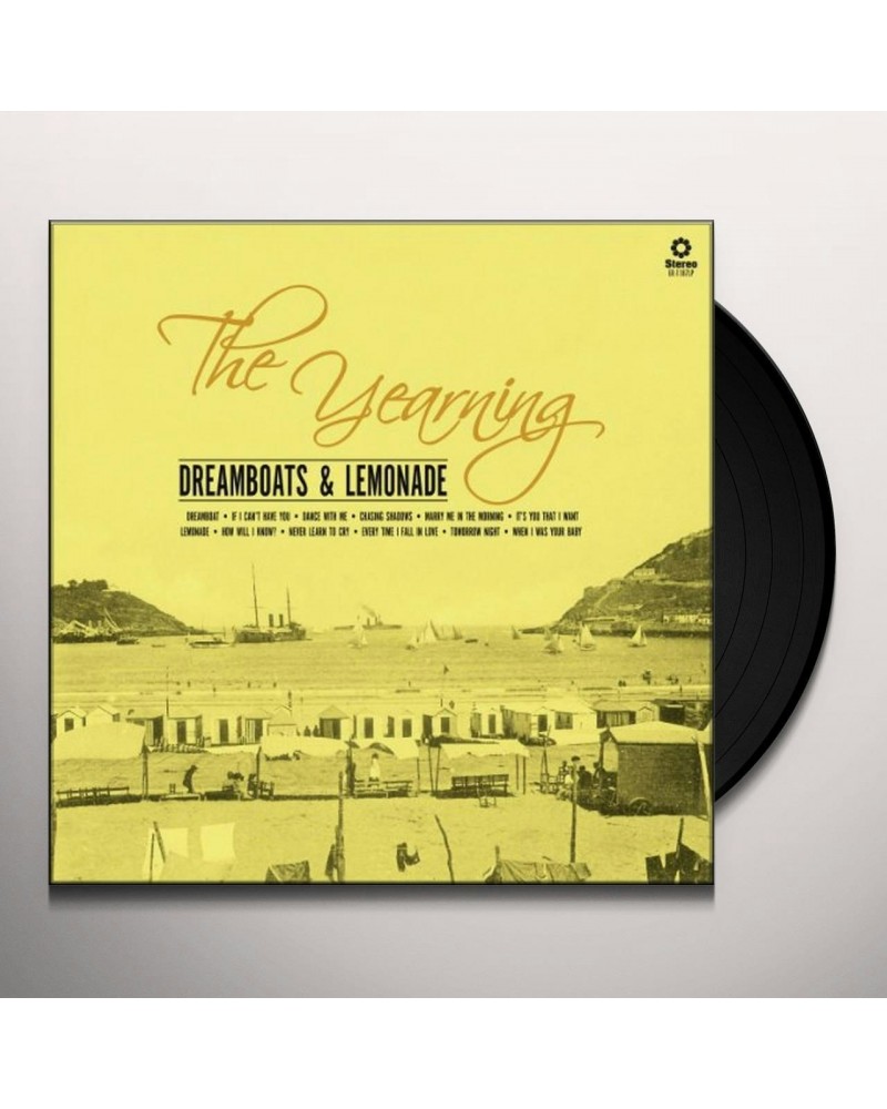 Yearning Dreamboats & Lemonade Vinyl Record $12.18 Vinyl