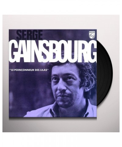 Serge Gainsbourg POINCONNEUR DES LILAS Vinyl Record $12.25 Vinyl