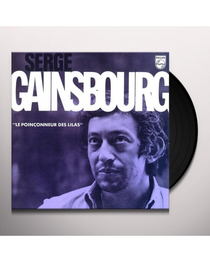 Serge Gainsbourg POINCONNEUR DES LILAS Vinyl Record $12.25 Vinyl