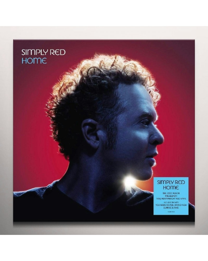 Simply Red HOME Vinyl Record $4.95 Vinyl