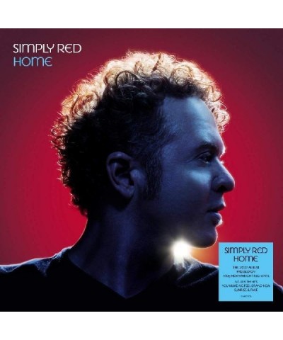 Simply Red HOME Vinyl Record $4.95 Vinyl