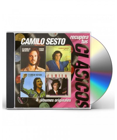 Camilo Sesto RECUPERA TUS CLASICOS CD $4.79 CD