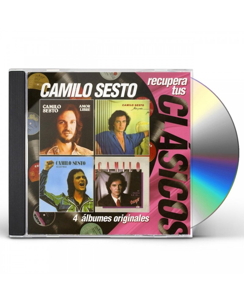 Camilo Sesto RECUPERA TUS CLASICOS CD $4.79 CD