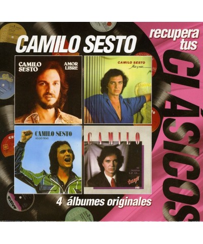 Camilo Sesto RECUPERA TUS CLASICOS CD $4.79 CD