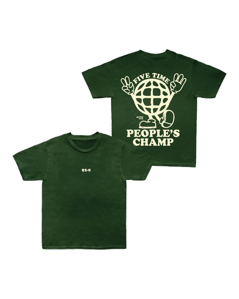 Quinn XCII Five Time Champ T-Shirt $15.05 Shirts