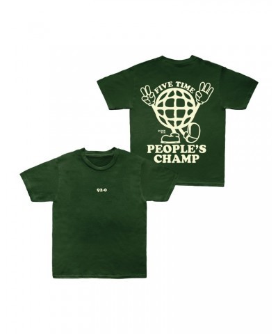 Quinn XCII Five Time Champ T-Shirt $15.05 Shirts