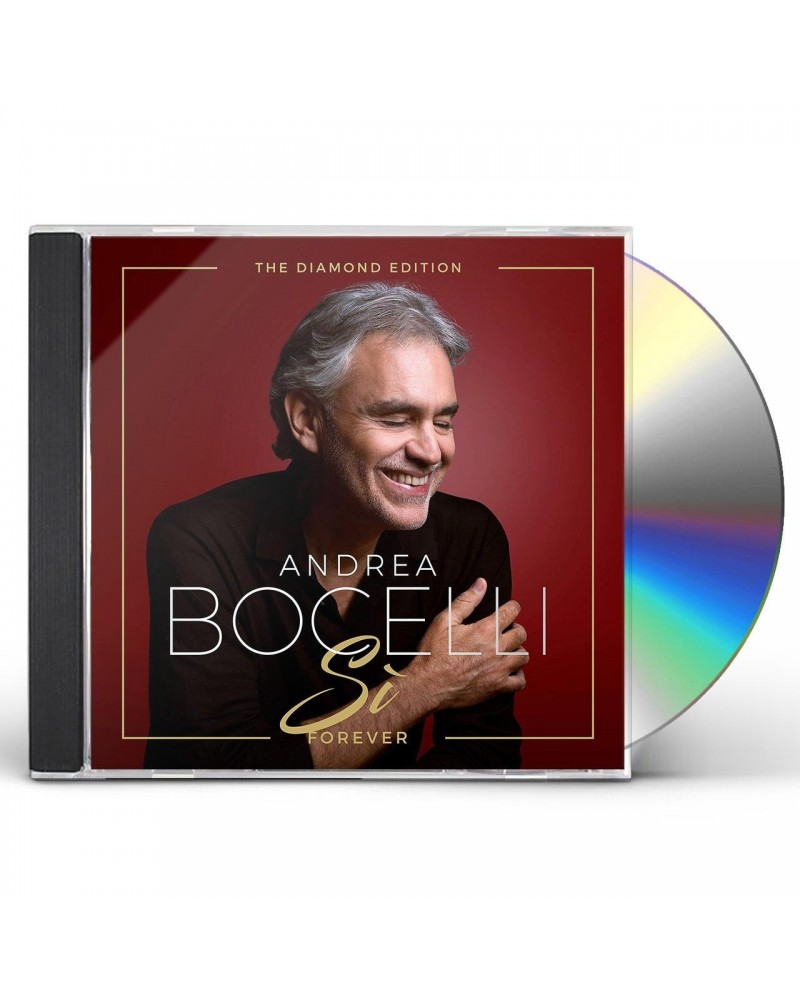 Andrea Bocelli Si Forever The Diamond Edition CD $8.75 CD