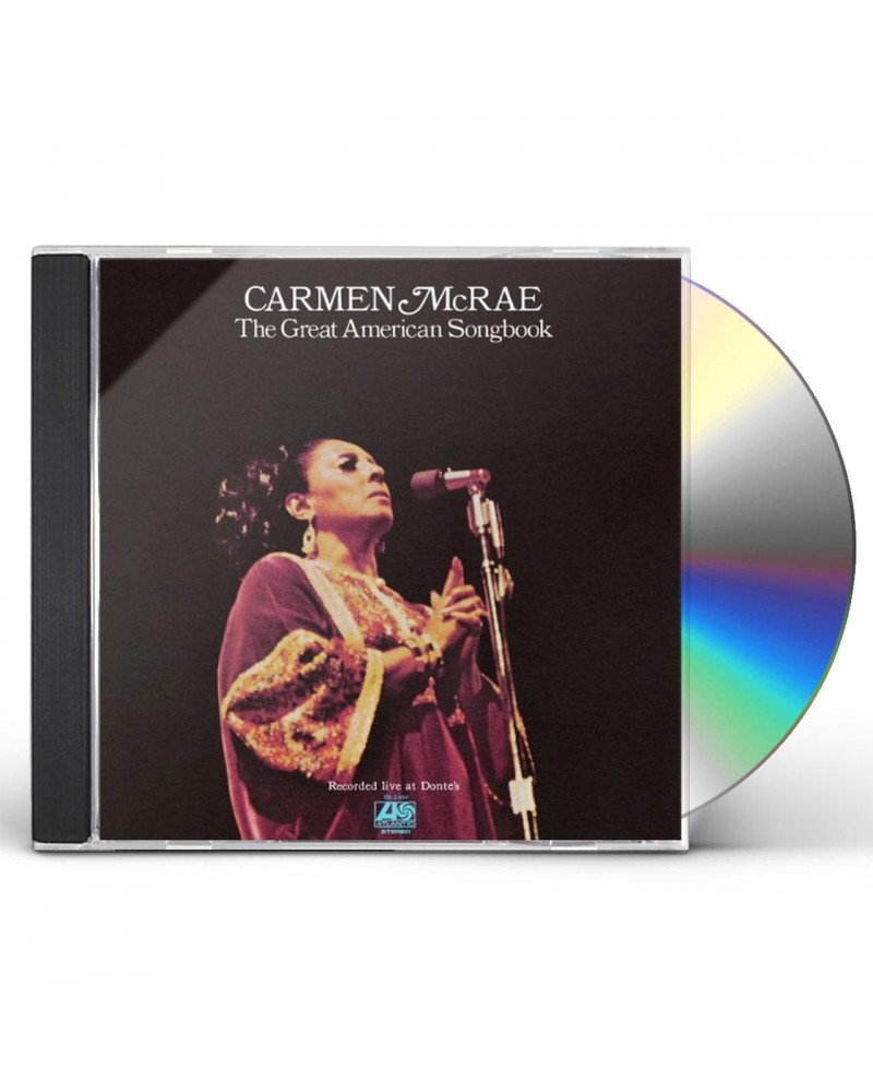 Carmen McRae GREAT AMERICAN SONGBOOK 2 CD $13.96 CD