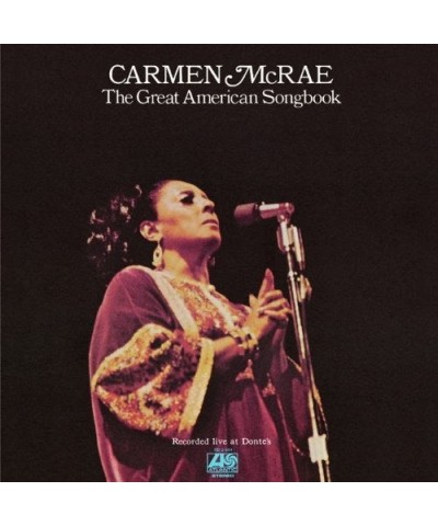 Carmen McRae GREAT AMERICAN SONGBOOK 2 CD $13.96 CD